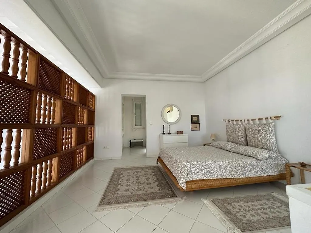Hébergement de vacances Villa Loft Soukra Avec Piscine à Sukrah